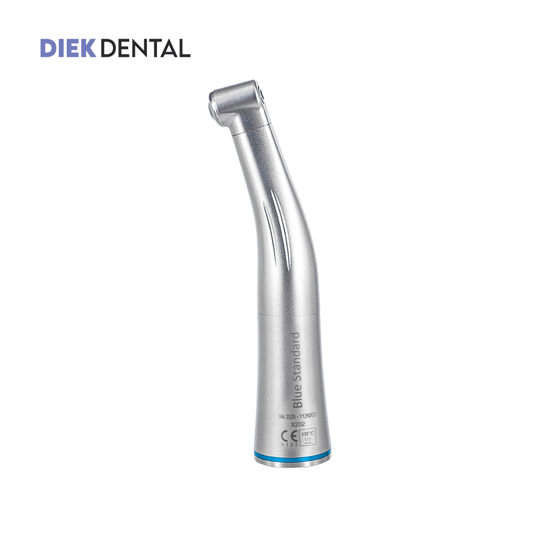 Contre-angle bleu 1:1 – Blue Standard – 1:1 – DIEK Dental