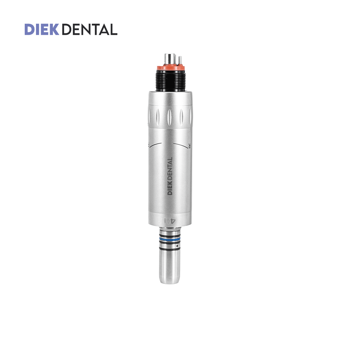 Micromoteur pneumatique 1:2 – Air Motor Optic Pro 1:2 (Générateur 4 trous) – DIEK Dental