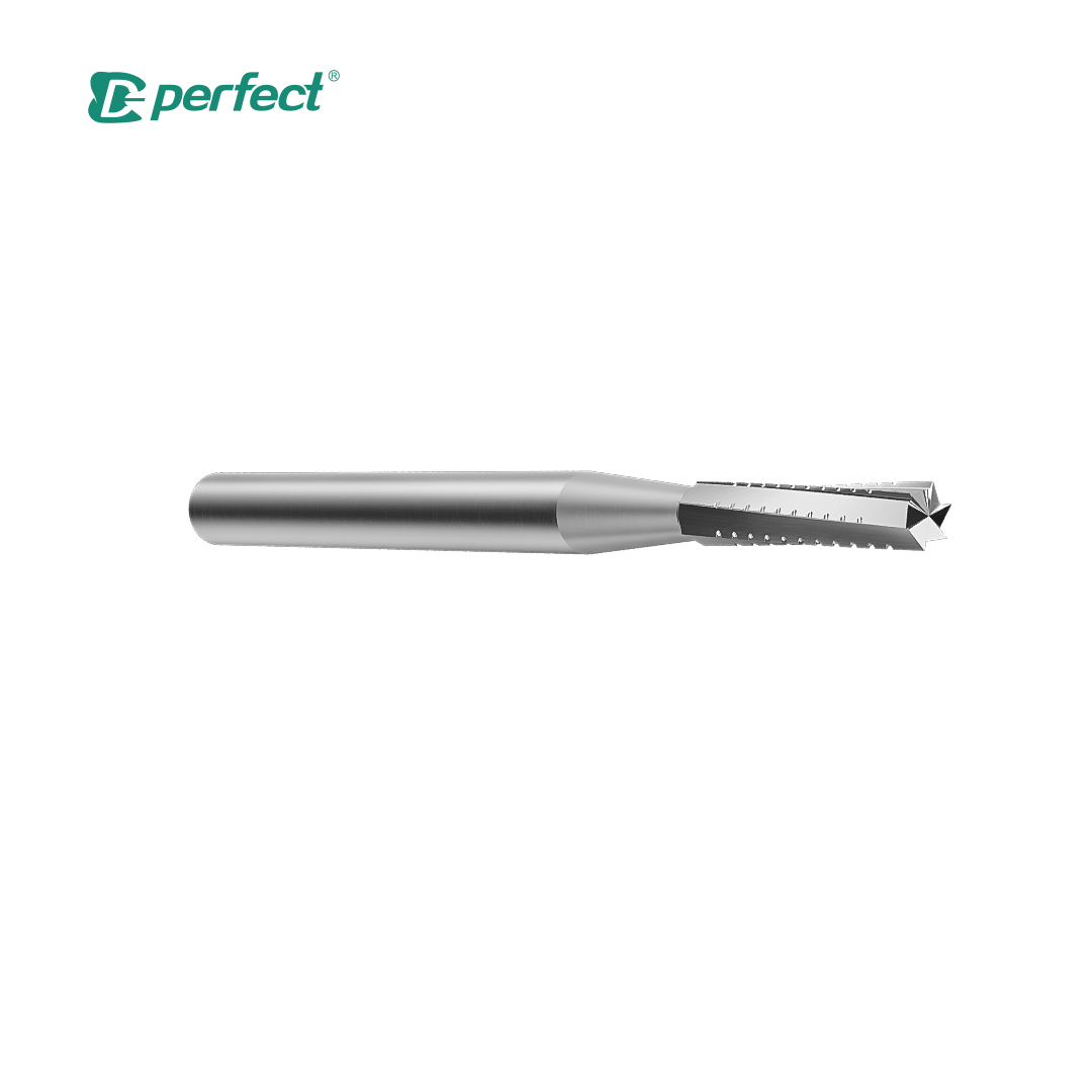 Fraise carbure Cylinder Flat End (Crosscut) – FG31