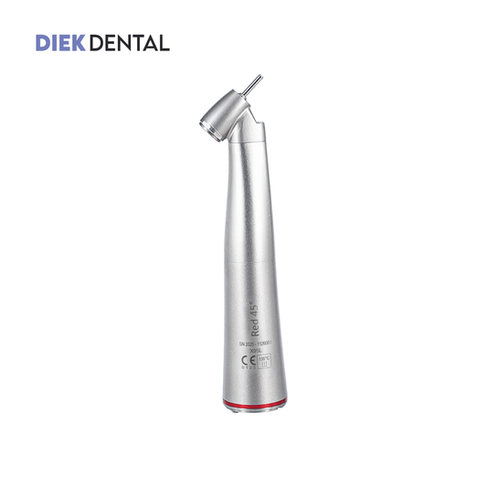 Contre-angle rouge 1:5 – Red 45° – 1:5 – DIEK Dental