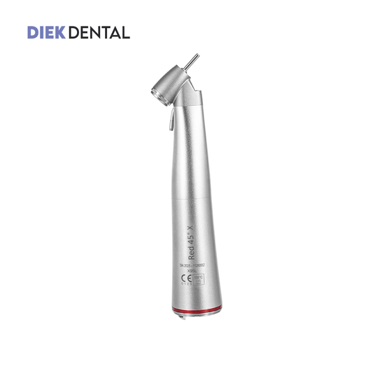 Contre-angle rouge 1:5 – Red 45° X – 1:5 – DIEK Dental