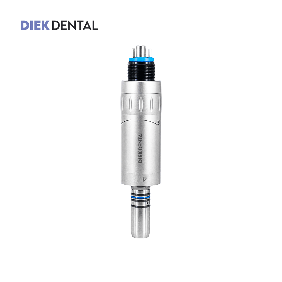 Micromoteur pneumatique 1:2 – Air Motor Optic 1:2 (6 trous) – DIEK Dental