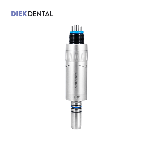 Micromoteur pneumatique 1:2 – Air Motor Optic 1:2 (6 trous) – DIEK Dental