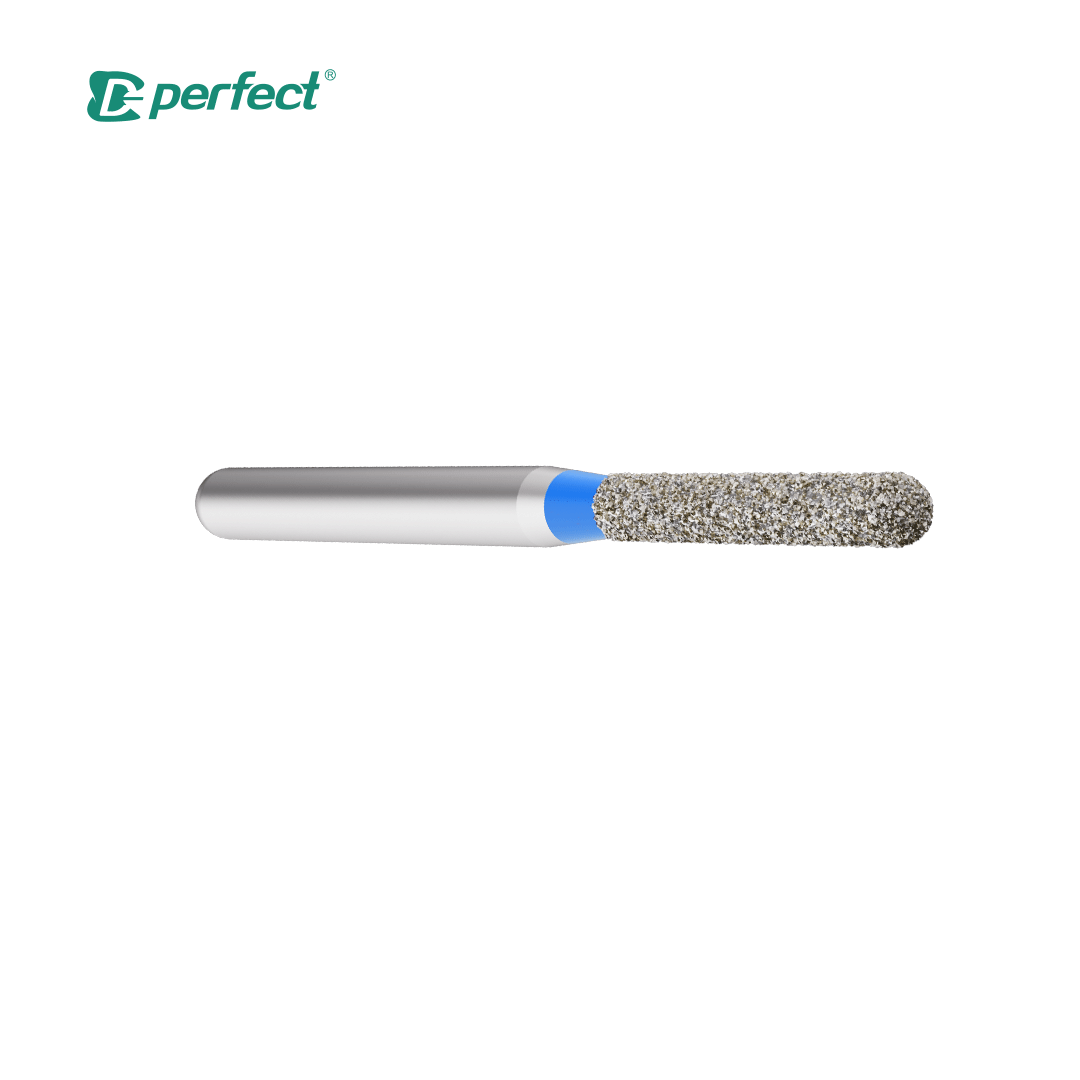 Fraise diamantée SR (Cylindre bout rond) – Perfect