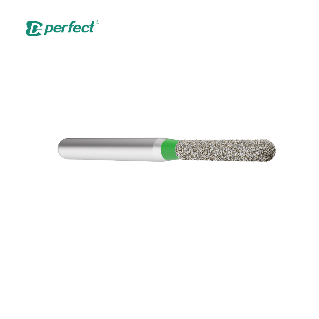 Fraise diamantée SR (Cylindre bout rond) – Perfect