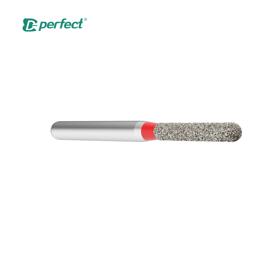 Fraise diamantée SR (Cylindre bout rond) – Perfect