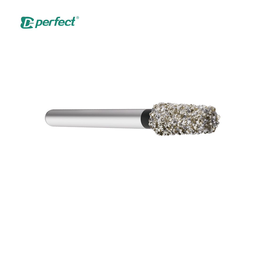 Fraise diamantée TF (Conique bout plat) – Perfect