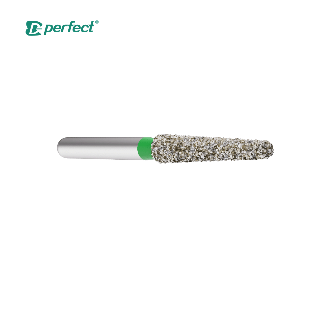 Fraise diamantée TR (Conique bout rond) – Perfect