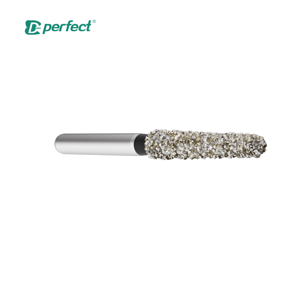Fraise diamantée TR (Conique bout rond) – Perfect