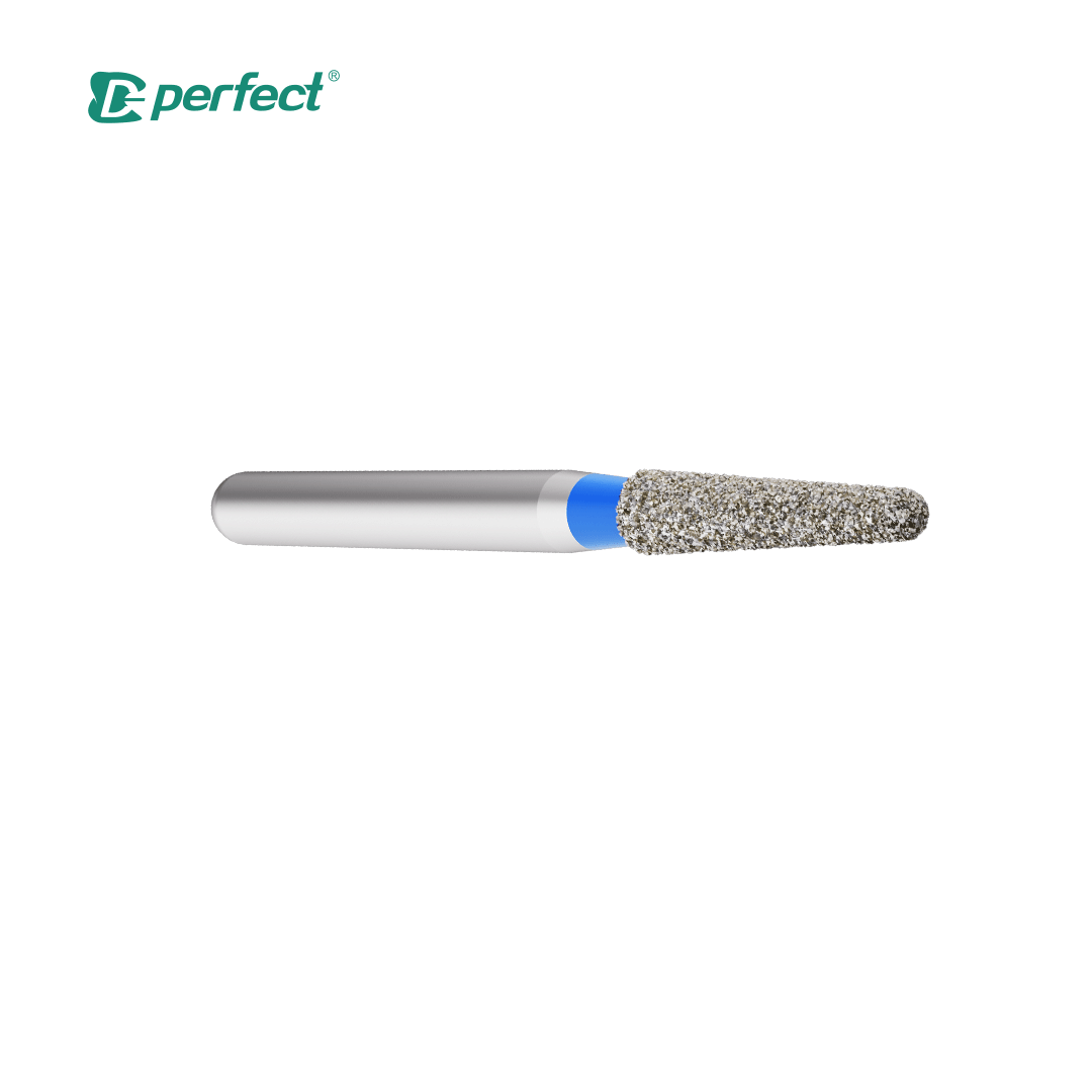Fraise diamantée TR (Conique bout rond) – Perfect