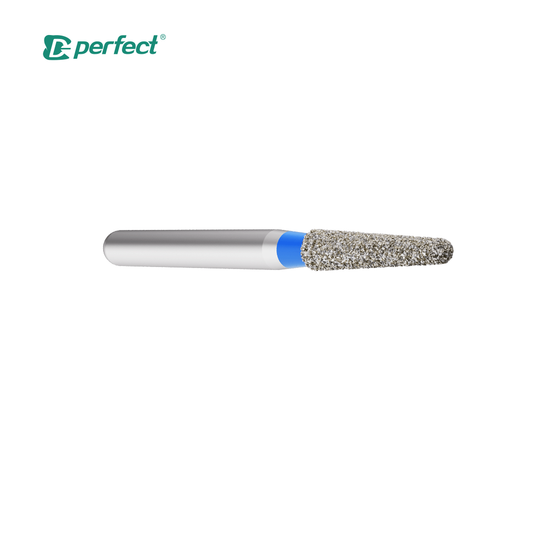 Fraise diamantée TR (Conique bout rond) – Perfect