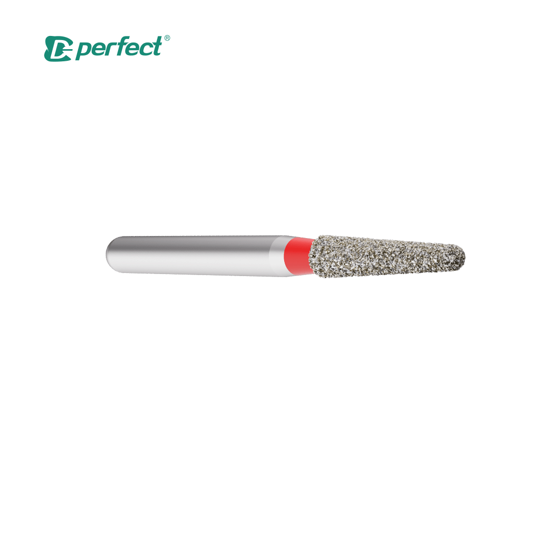Fraise diamantée TR (Conique bout rond) – Perfect