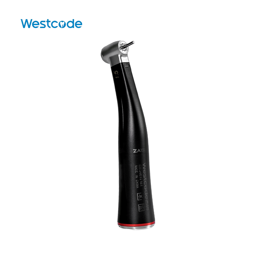Westcode Contre-angle multiplicateur 1:5 titane fibre optique – ZA15L