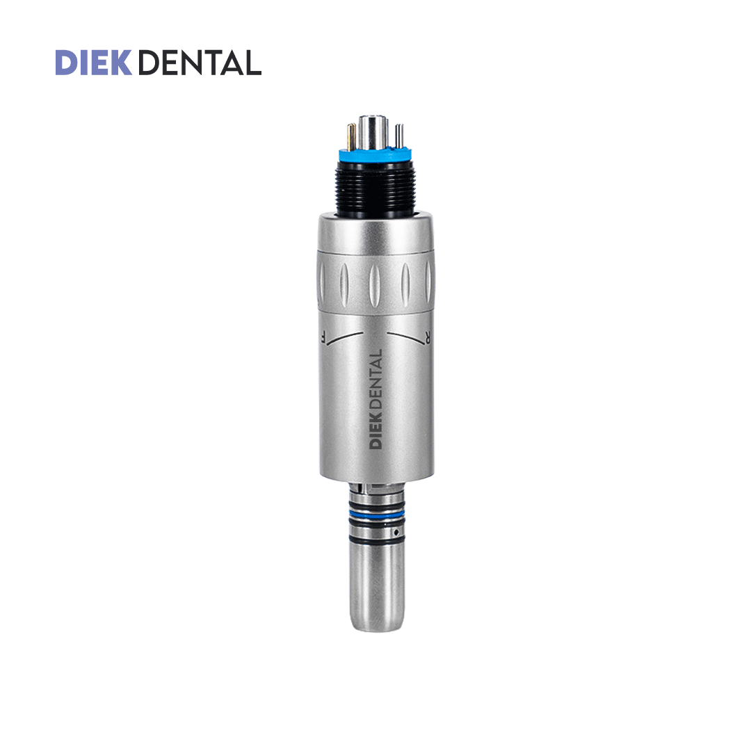 Micromoteur pneumatique 1:1 – Air Motor Optic 1:1 (6 trous) – DIEK Dental