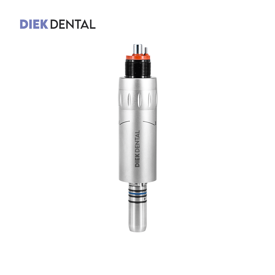 Micromoteur pneumatique 1:1 – Air Motor Optic Pro 1:1 (Générateur 4 trous) – DIEK Dental