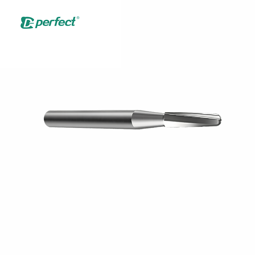 Fraise carbure Taper Round End (Conique bout rond) – Perfect